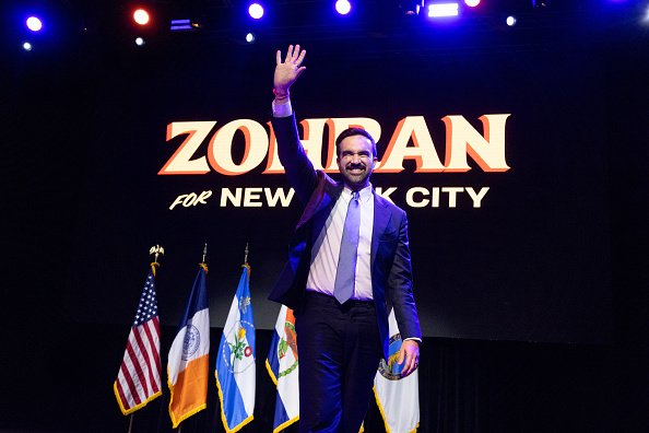 NYC Mayoral Candidate Zohran Mamdani Holds Election Night Victory Party NYC Mayoral Candidate Zohran Mamdani Holds Election Night Victory Party