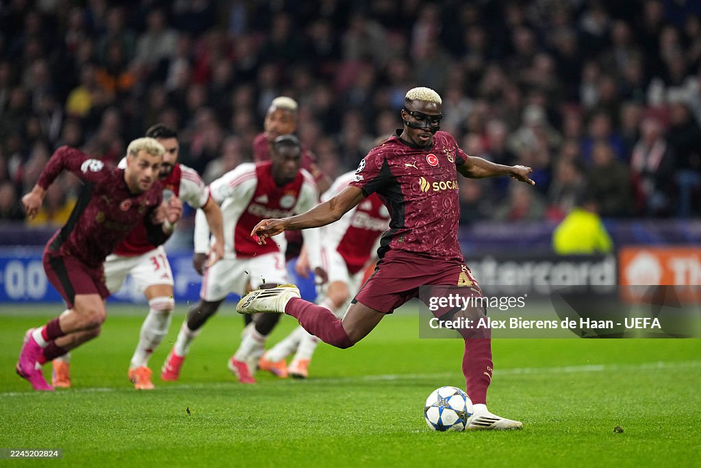 AFC Ajax v Galatasaray A.S. - UEFA Champions League 2025/26 League Phase MD4