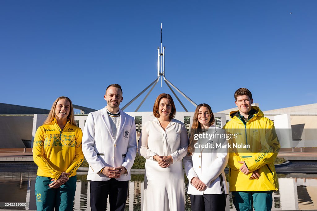 Australia Milano Cortina 2026 Uniform Launch
