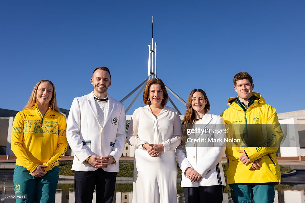 Australia Milano Cortina 2026 Uniform Launch