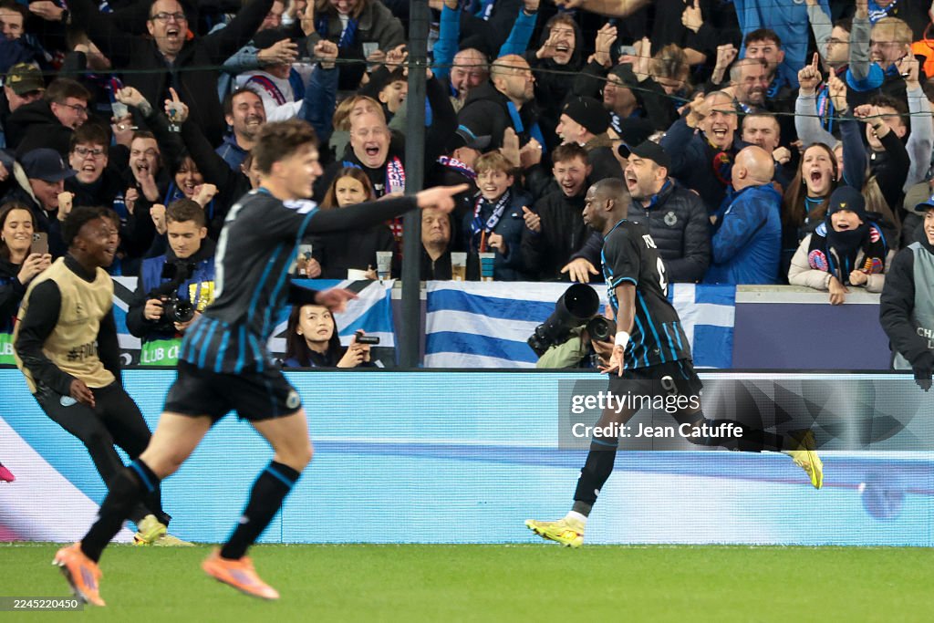 Club Brugge KV v FC Barcelona - UEFA Champions League 2025/26 League Phase MD4