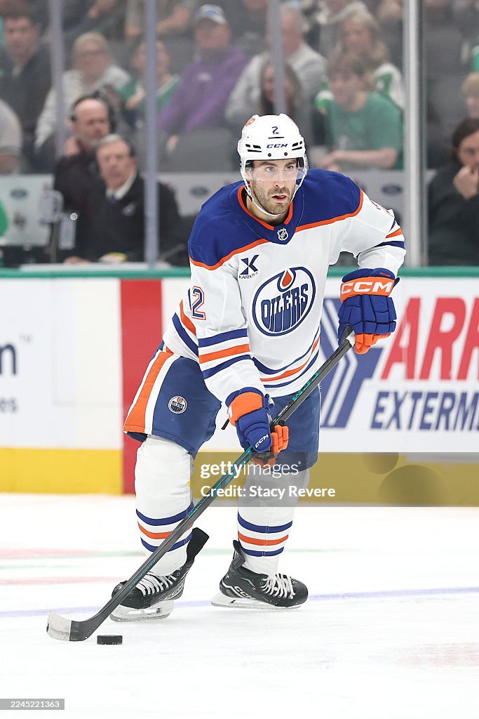 Edmonton Oilers v Dallas Stars
