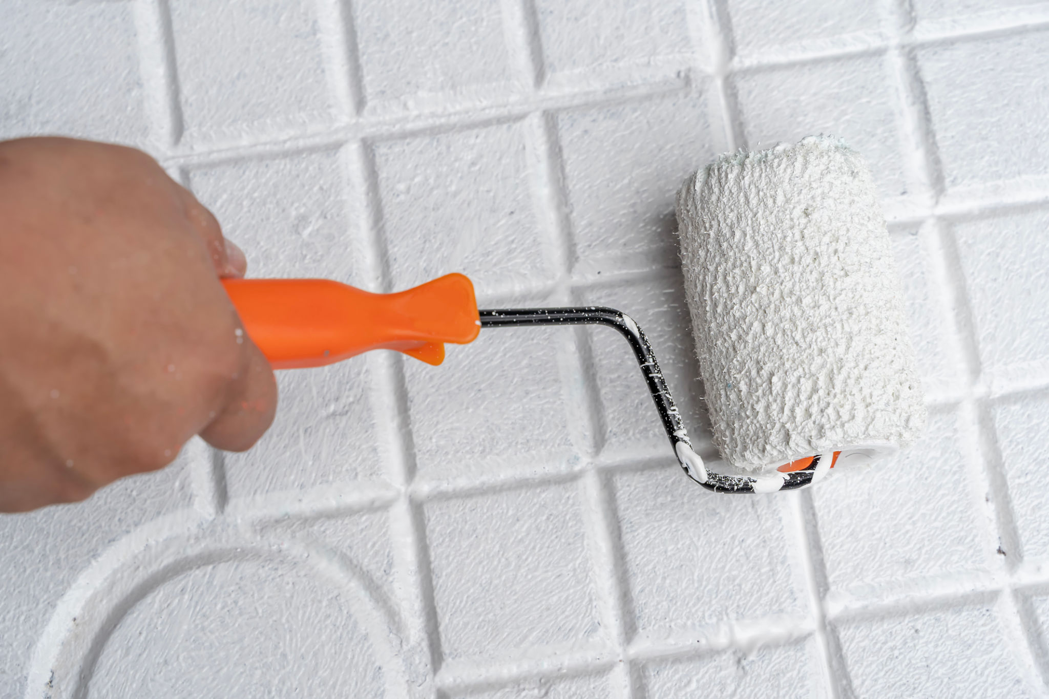 UPVC paint application