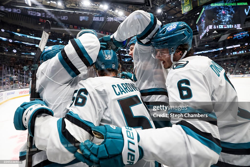 San Jose Sharks v Seattle Kraken