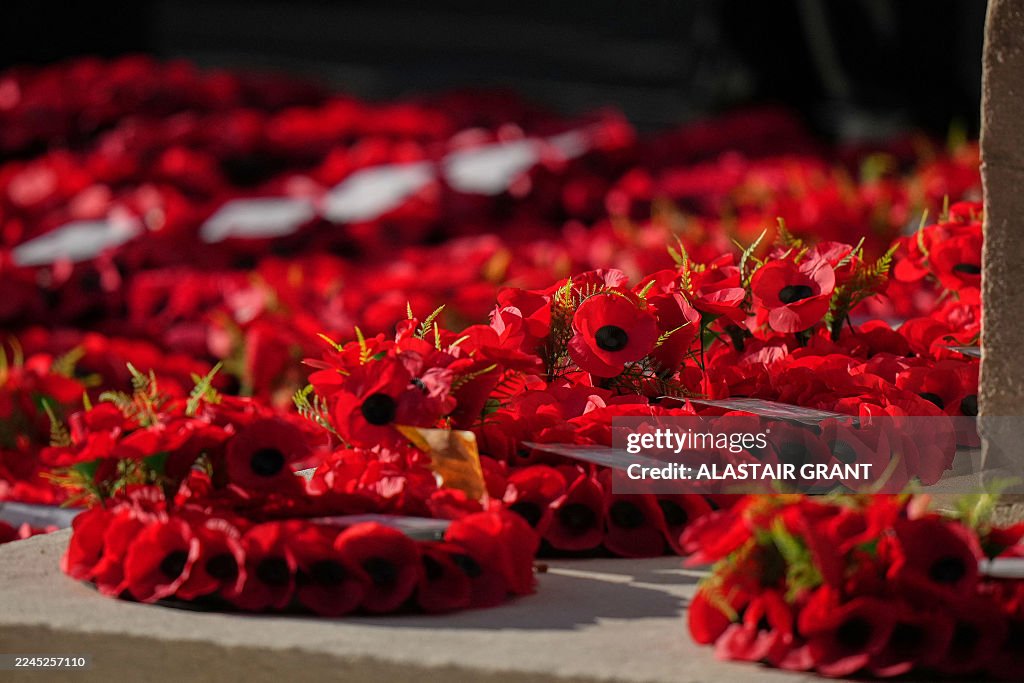 TOPSHOT-BRITAIN-MILITARY-WAR-HISTORY-ROYALS