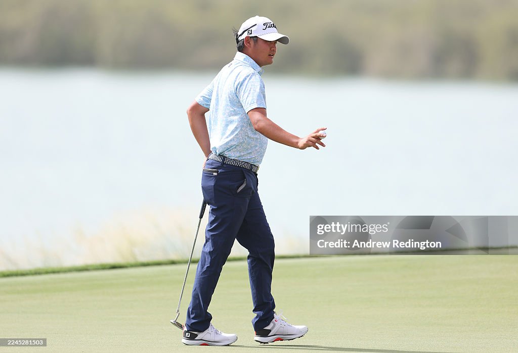 Abu Dhabi HSBC Championship 2025 - Day One