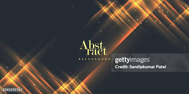 black and gold abstract background - dark stone texture stock illustrations