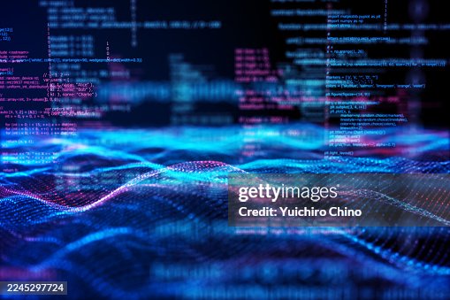 Program code and data wave Program code and data wave
