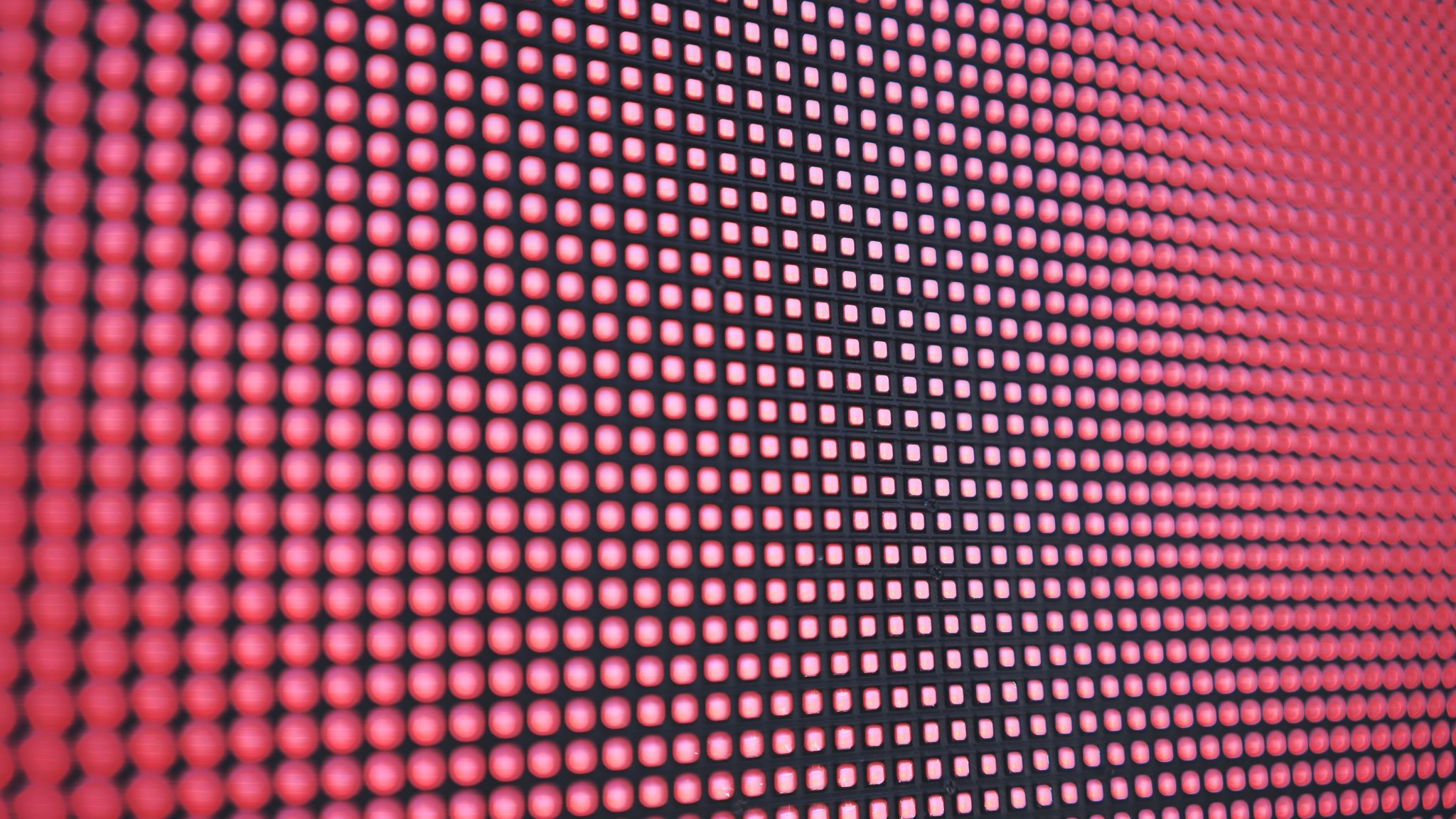 led wall holiday