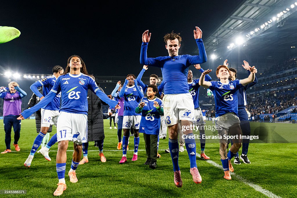 RC Strasbourg Alsace v Lille OSC - Ligue 1 McDonald's