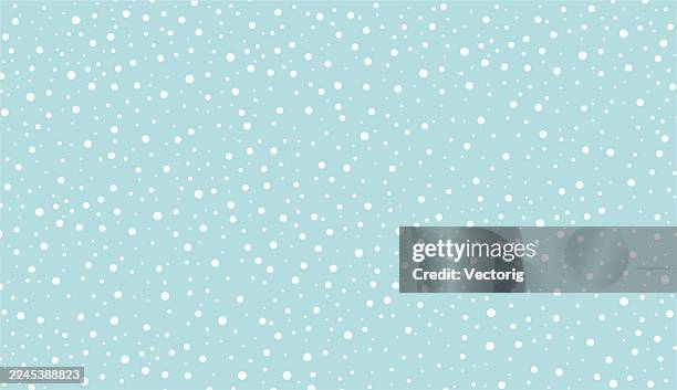 snowflake winter background – seamless light blue pattern - light blue stock illustrations