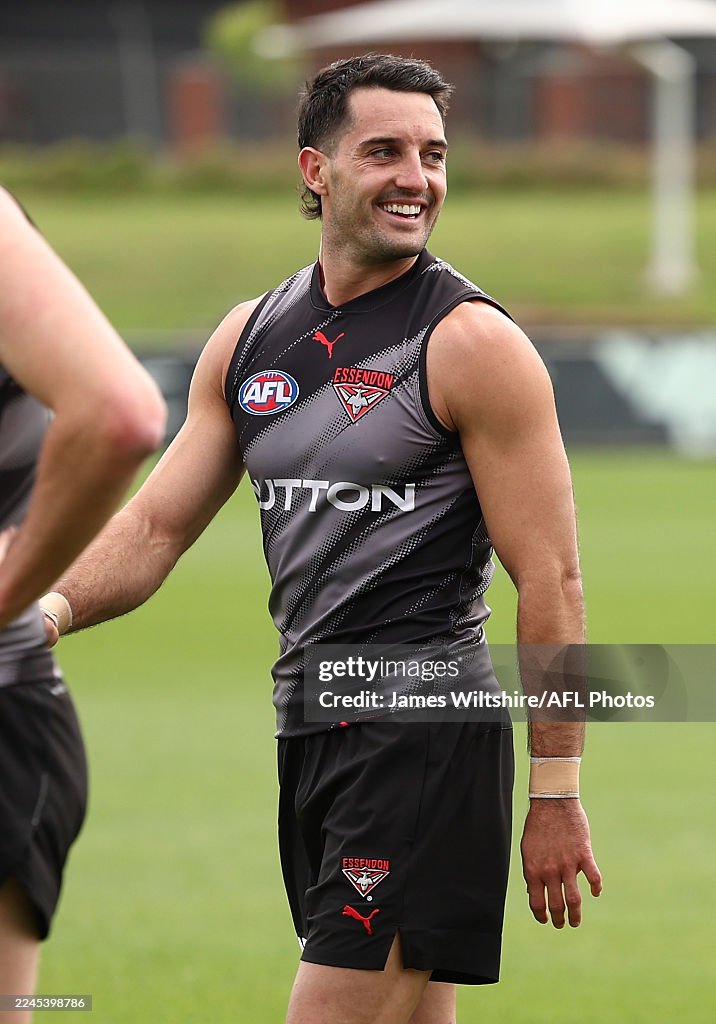 Essendon Bombers Begin 2026 Pre-Season