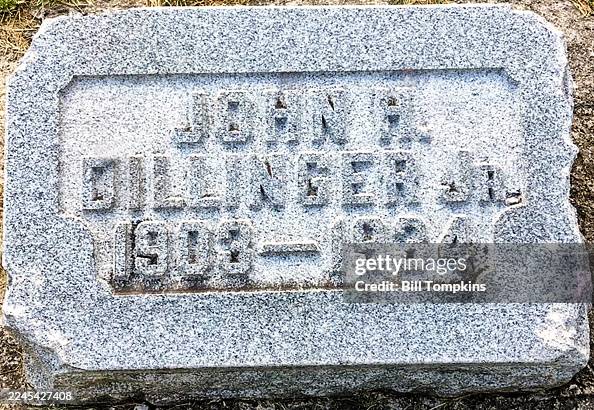 Gravesite of American Gangster John Dillinger Archive Gravesite of American Gangster John Dillinger Archive