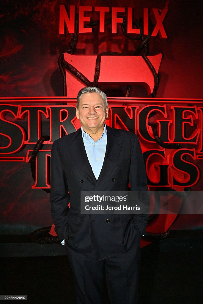 Netflix's "Stranger Things" Season 5 World Premiere