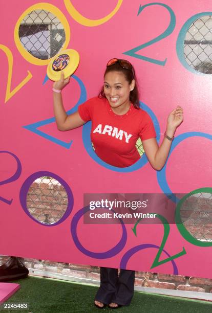 Tia Carrere at the Elizabeth Glaser Pediatric Aids Foundation's 'A Time For Heroes' carnival and picnic at Ken Robert's estate in Mandeville Canyon,...