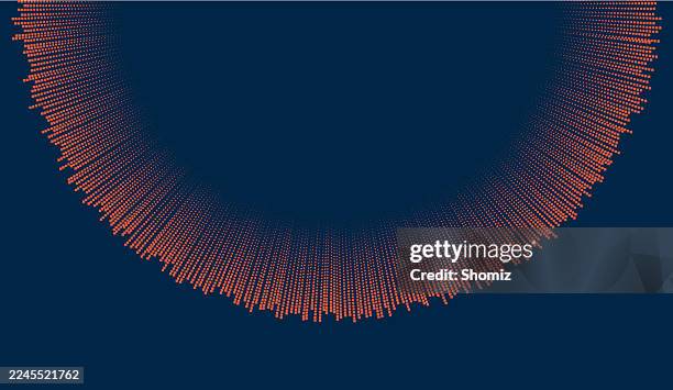 vector sphere explosion - exploded view technology stock illustrations