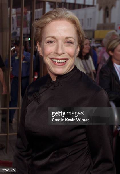 Holland Taylor at the premiere of 'The Broken Hearts Club' in Los Angeles, Ca. On 7/17/2000.This was closing night at OUTFEST 2000, the Los Angeles...