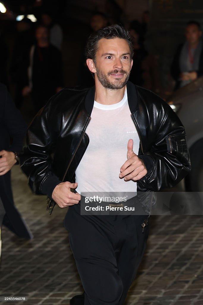 Celebrity Sightings In Paris - November 7th, 2025