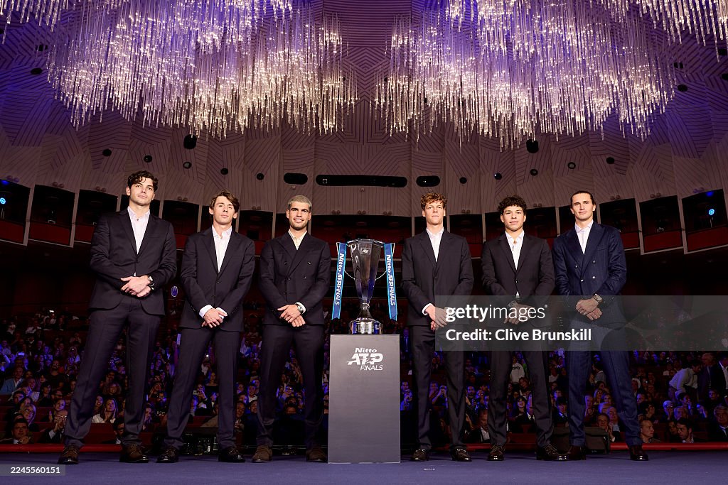 Nitto ATP Finals 2025 - Media Day