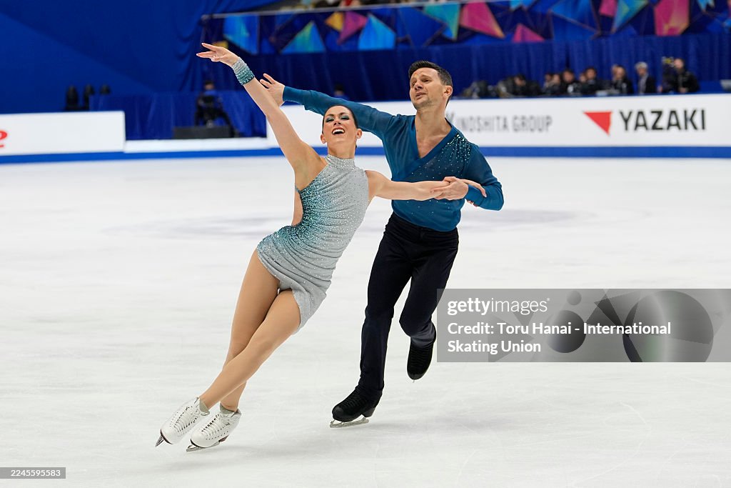 ISU Grand Prix Of Figure Skating - NHK Trophy