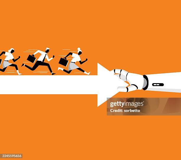 keep going with business team - wireless access point stock illustrations