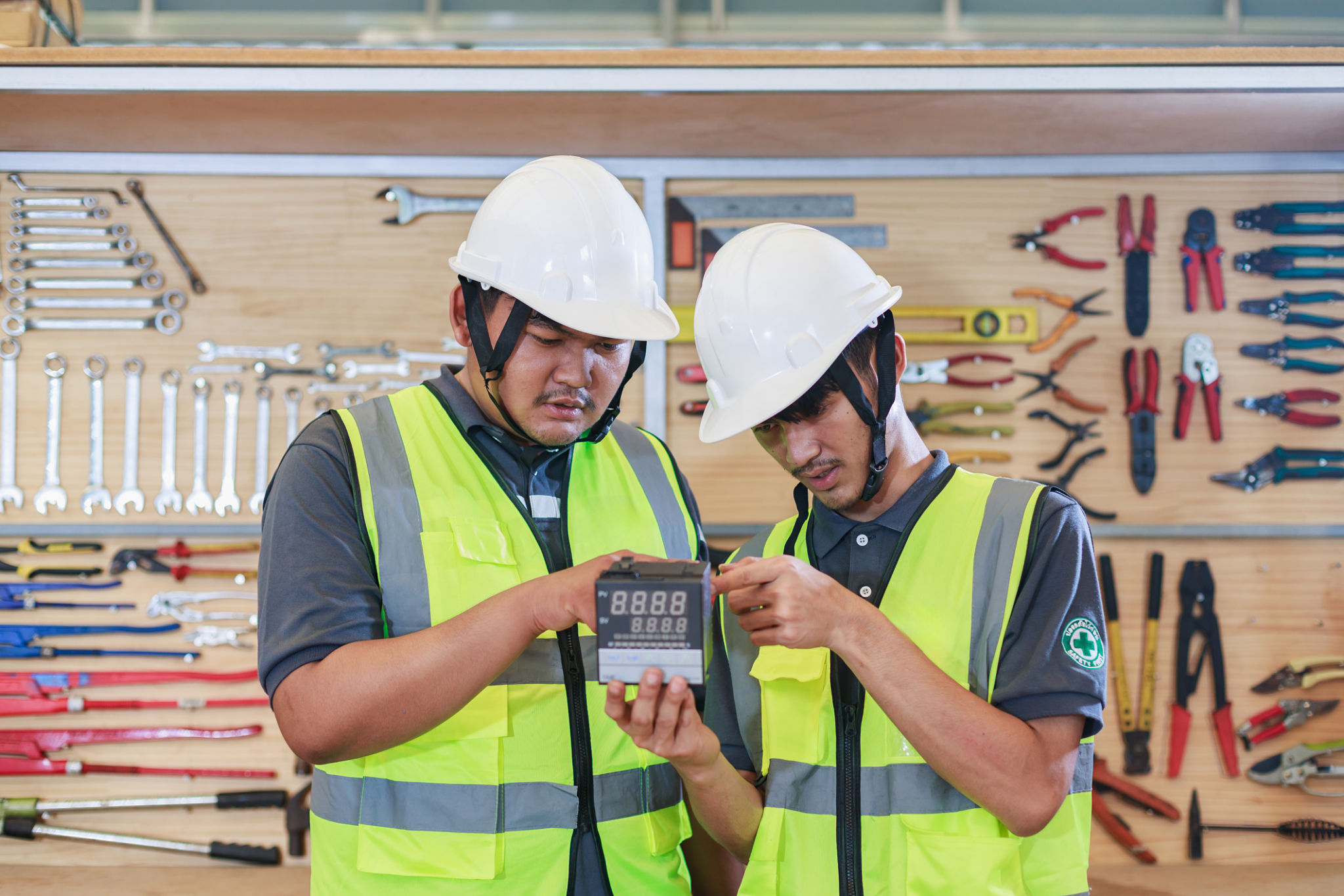 maintenance check pallets