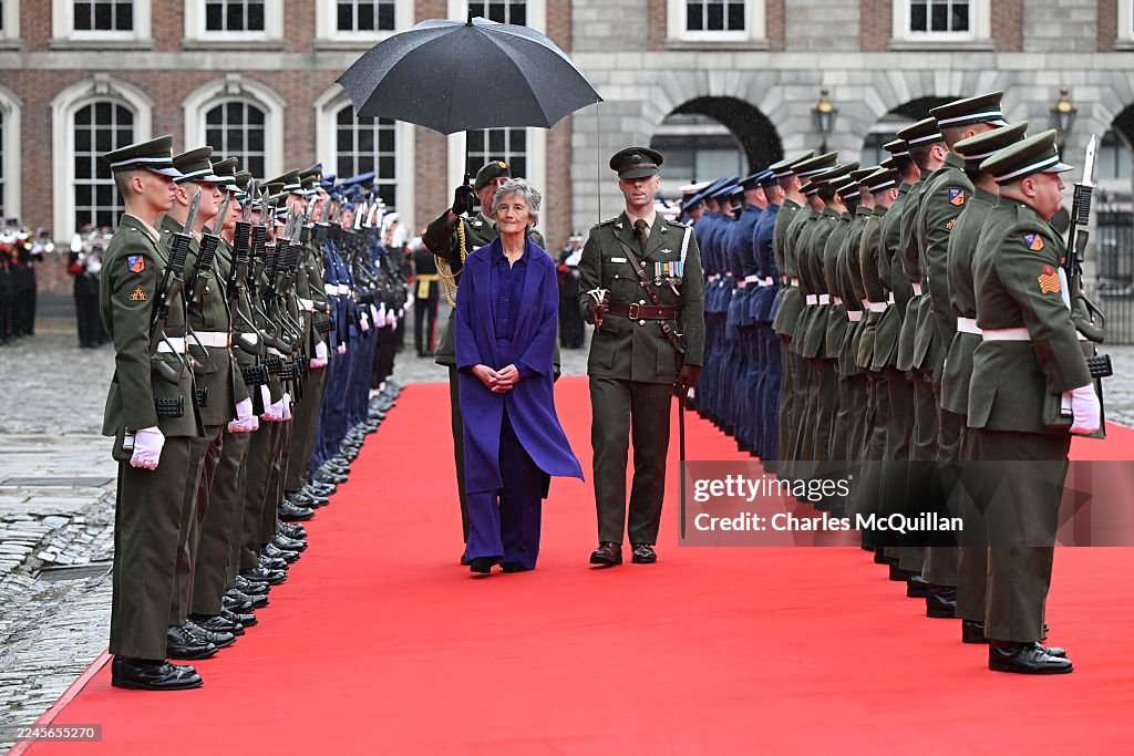 Inauguration of Ireland's New President Connolly