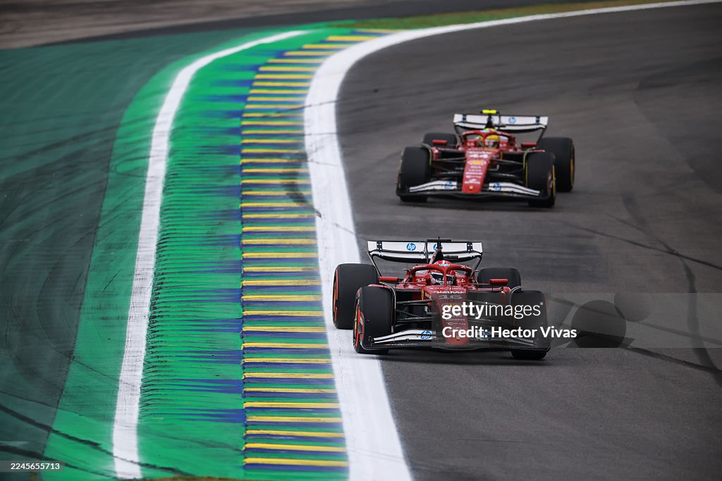 F1 Grand Prix of Brazil - Sprint & Qualifying
