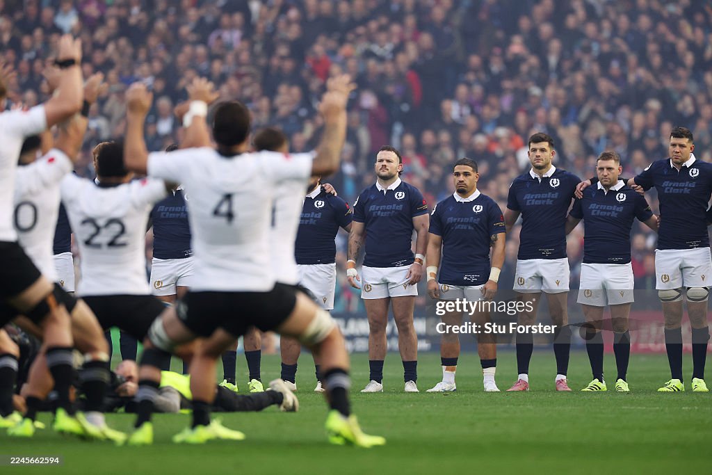 Scotland v New Zealand - Quilter Nations Series 2025