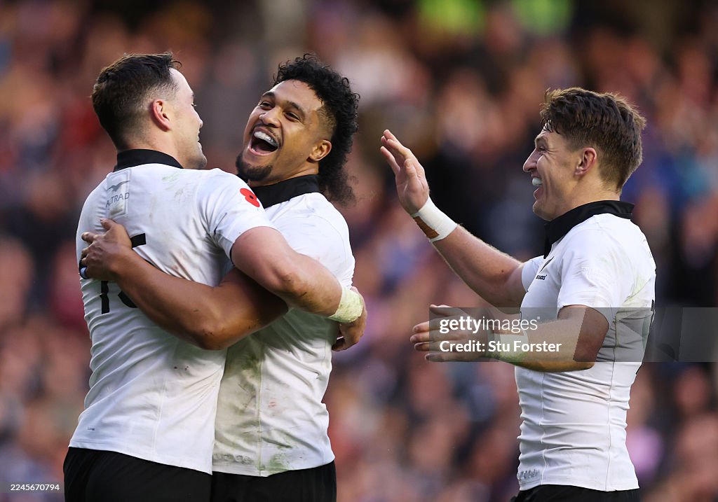 Scotland v New Zealand - Quilter Nations Series 2025