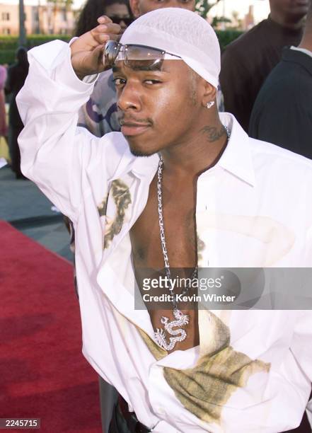 Sisqo at the premiere screening of 'The Original Kings of Comedy' at the Paramount Theater, Paramount studios, in Hollywood, Ca. On 8/10/00. Photo by...