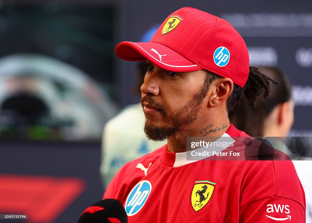 F1 Grand Prix of Brazil - Sprint & Qualifying