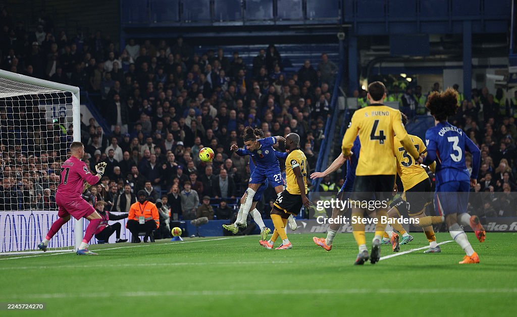 Chelsea v Wolverhampton Wanderers - Premier League