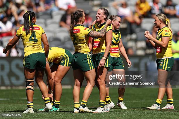 Sydney Riggins 433 Julia Robinson (Rugby League) Stock Photos, High-Res Pictures, and ...