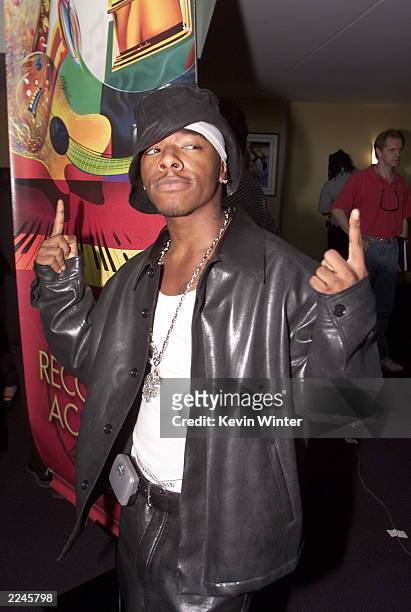 Recording artist Sisqo at a press conference held by The Recording Acadamy to announce that the 43rd Annual Grammy Awards will return to the Staples...