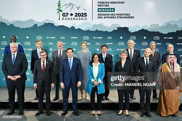 South Africa's Foreign Minister Ronald Lamola, Ukraine's Foreign Minister Andriy Sybiga, South Korea's Foreign Minister Cho Hyun, Germany's Foreign...