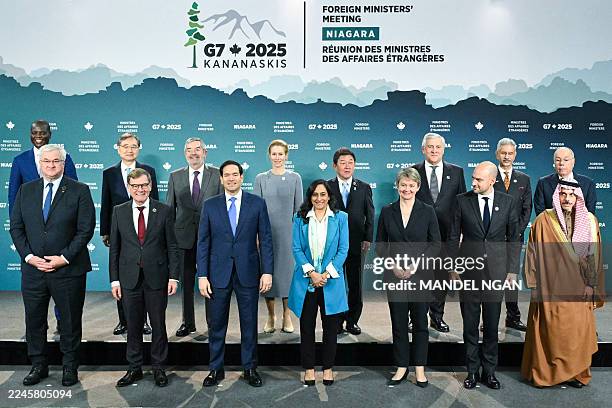 South Africa's Foreign Minister Ronald Lamola, Ukraine's Foreign Minister Andriy Sybiga, South Korea's Foreign Minister Cho Hyun, Germany's Foreign...