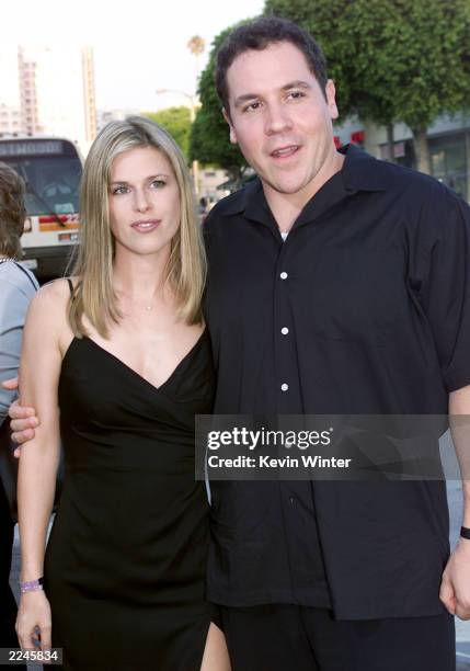 Jon Favreau and Joya Tillem at the world premiere of 'The Replacements' in Los Angeles. Photo by Kevin Winter/ImageDirect