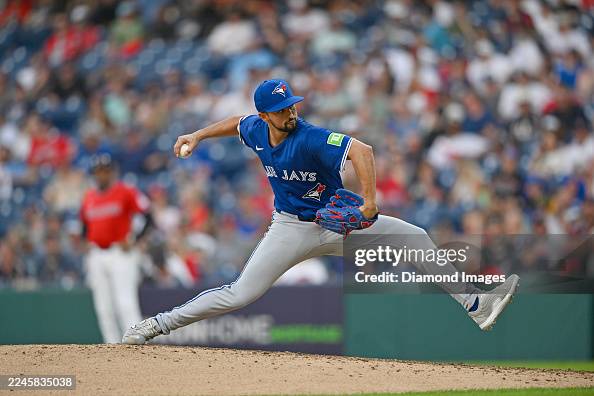 Toronto Blue Jays v Cleveland Guardians Toronto Blue Jays v Cleveland Guardians