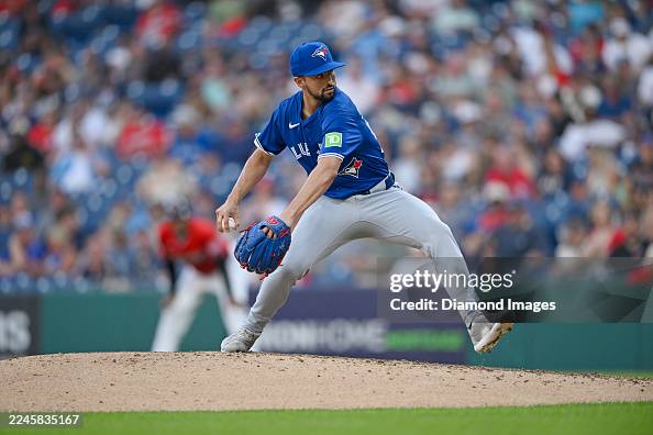 Toronto Blue Jays v Cleveland Guardians Toronto Blue Jays v Cleveland Guardians