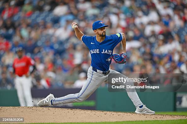 Toronto Blue Jays v Cleveland Guardians Toronto Blue Jays v Cleveland Guardians