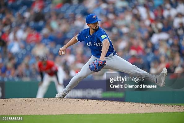 Toronto Blue Jays v Cleveland Guardians Toronto Blue Jays v Cleveland Guardians