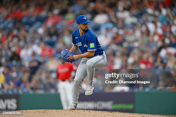 Toronto Blue Jays v Cleveland Guardians Toronto Blue Jays v Cleveland Guardians