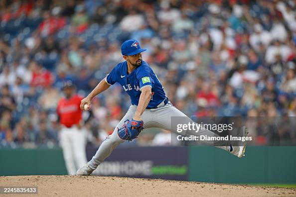 Toronto Blue Jays v Cleveland Guardians Toronto Blue Jays v Cleveland Guardians