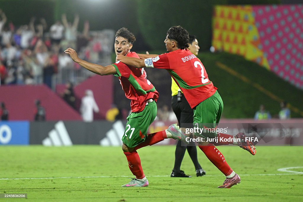 Morocco v New Caledonia: FIFA Under-17 World Cup