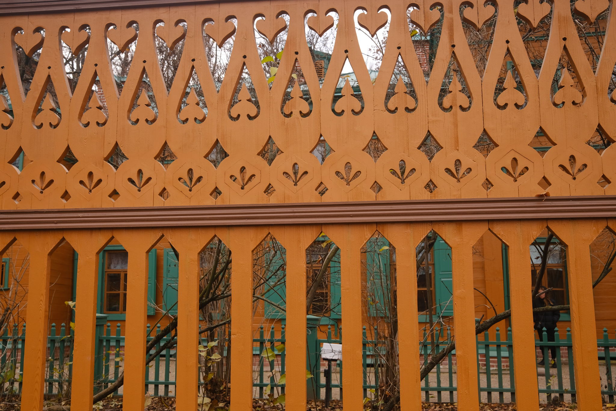 beautiful fence designs