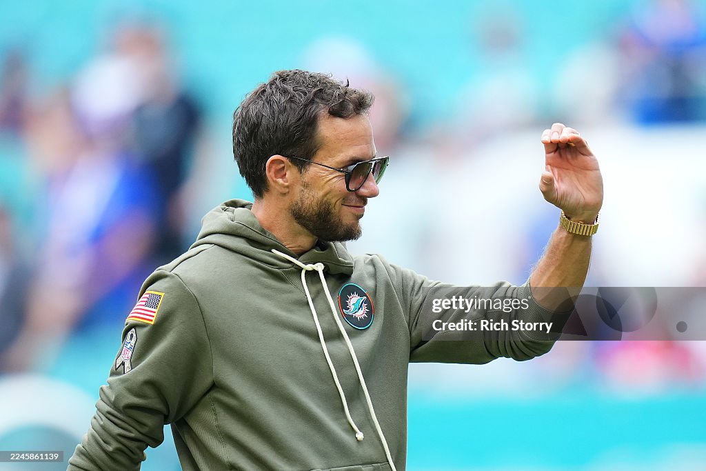 Buffalo Bills v Miami Dolphins