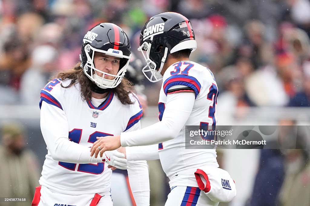 New York Giants v Chicago Bears