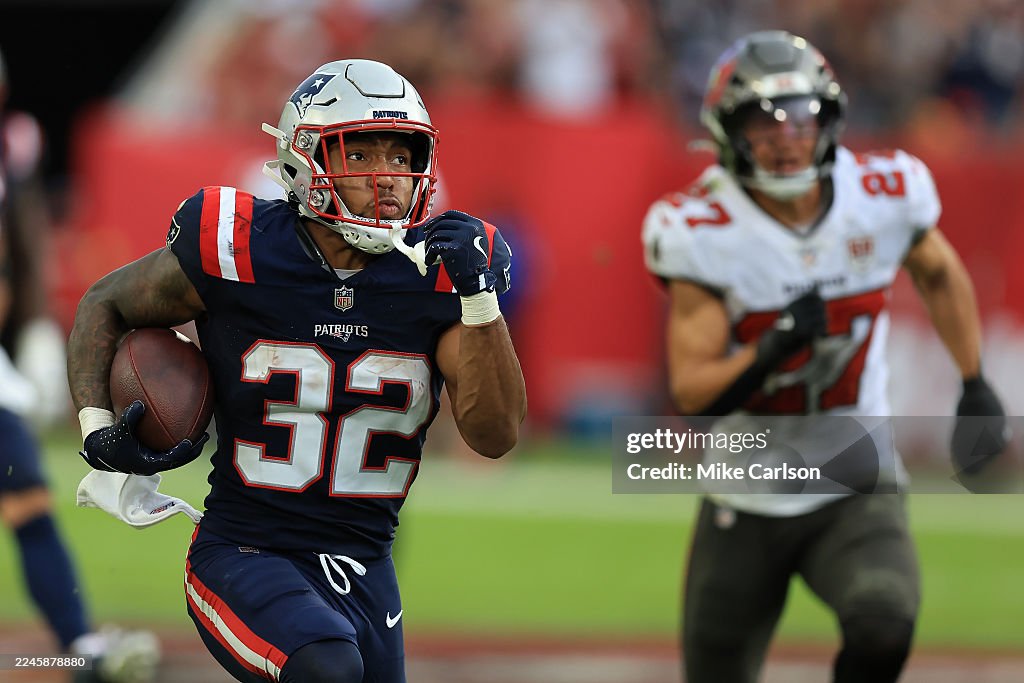 New England Patriots v Tampa Bay Buccaneers