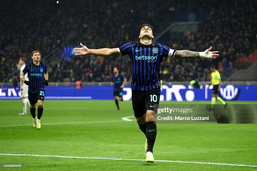 FC Internazionale v SS Lazio - Serie A